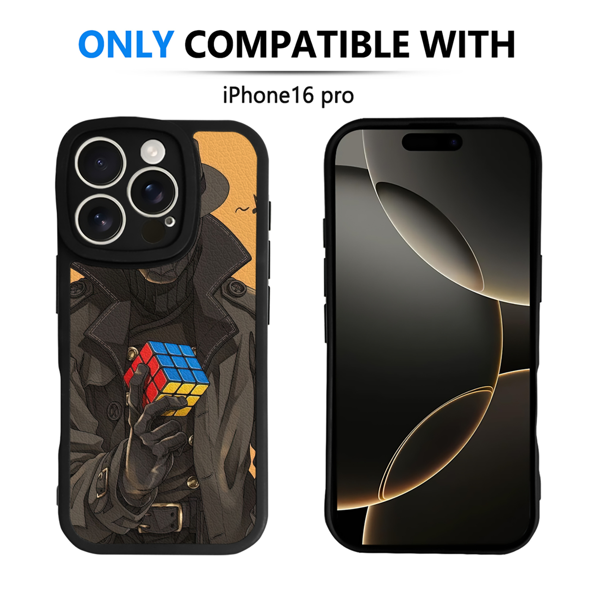 Spider Man スパイダーマン 【iPhone 16シリーズ対応】シリコンスマホケース（レザー調） 材質：シリコン